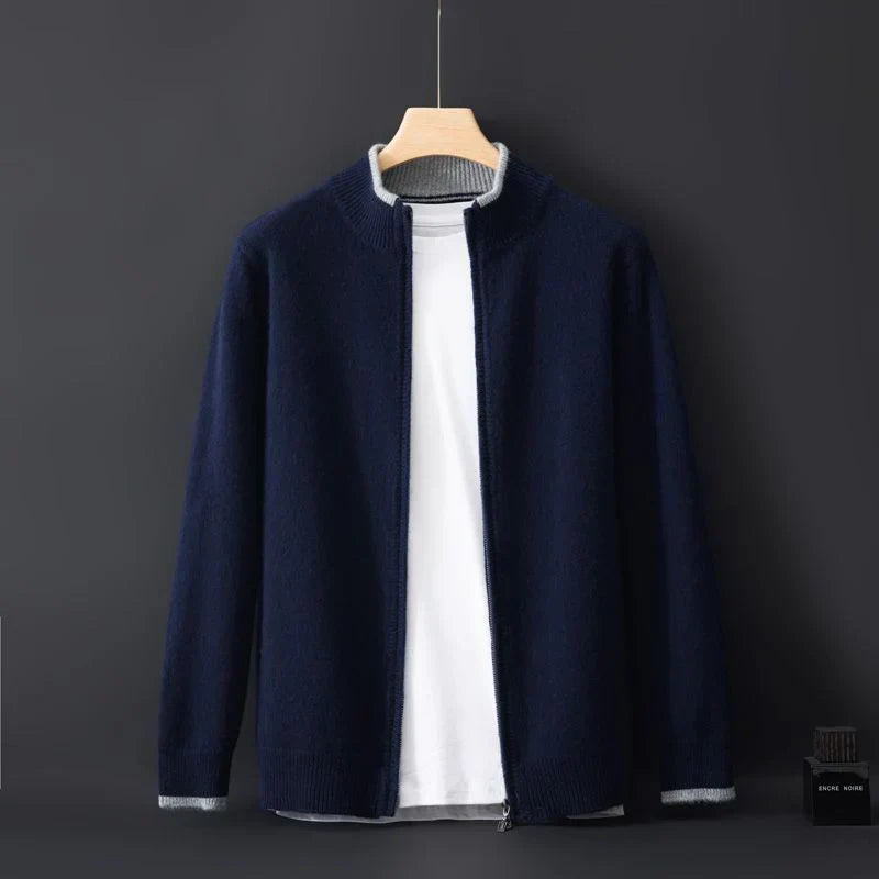 Ashton | Jacket with zipper