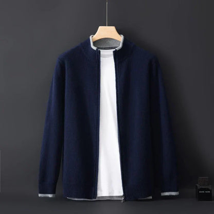 Ashton | Jacket with zipper