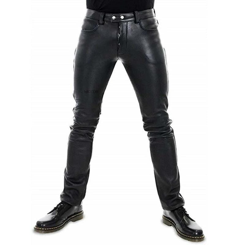 Narrow Leg Men's Jeans Pants - Luxivelle