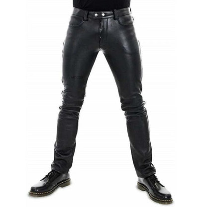 Narrow Leg Men's Jeans Pants - Luxivelle