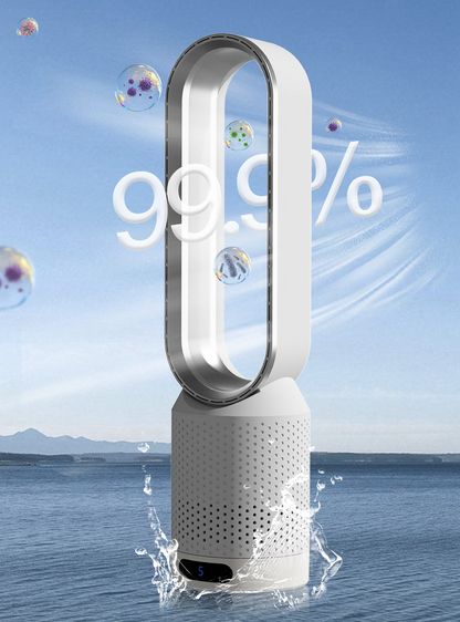 Compact 3-in-1 Air Cooler with UV Purifier and Ionizer