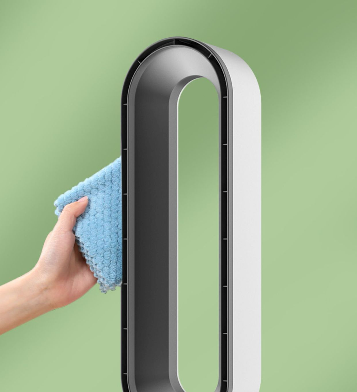 Compact 3-in-1 Air Cooler with UV Purifier and Ionizer