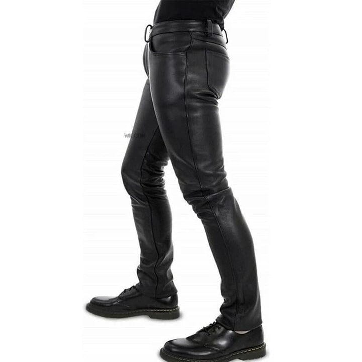 Narrow Leg Men's Jeans Pants