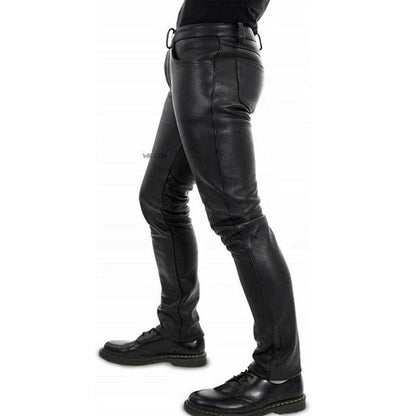 Narrow Leg Men's Jeans Pants