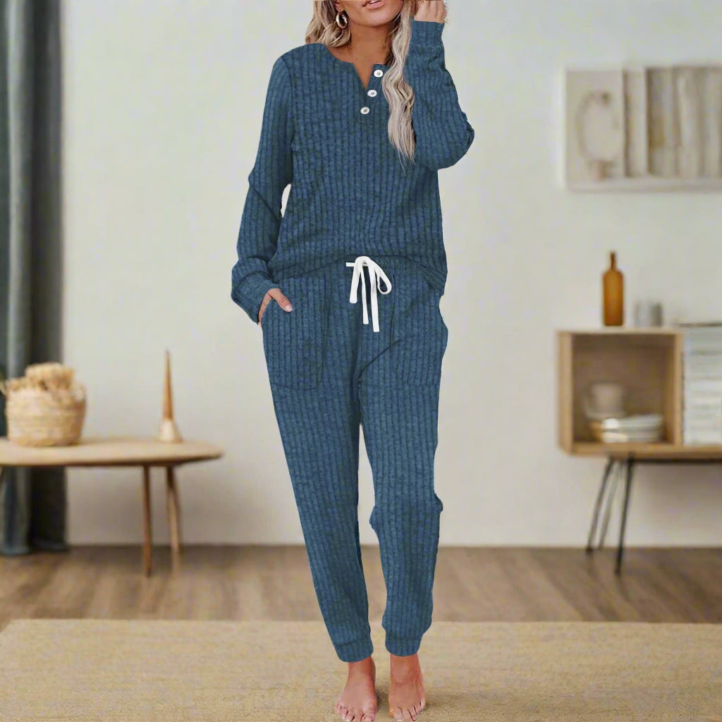 Soft Two Piece Pajama Set