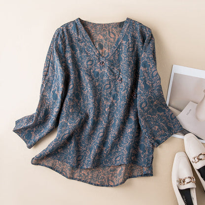Casual Button Down Comfort Shirt - Luxivelle