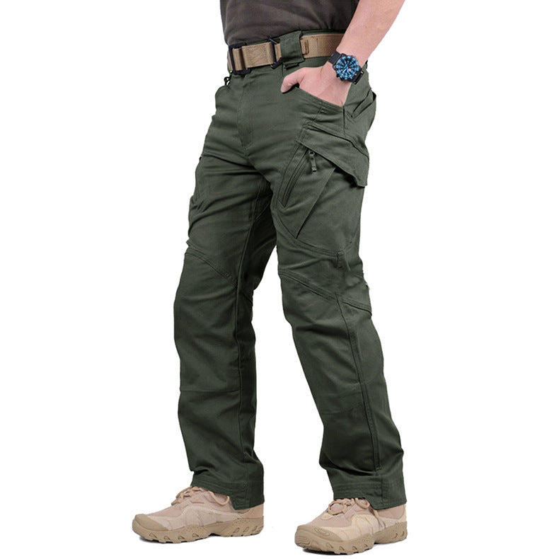 Comfortable Hiking Pants for Men with Elastic Waist