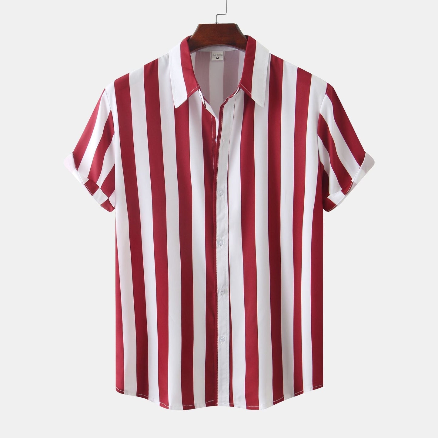 Classic Striped Men's Dress Shirt