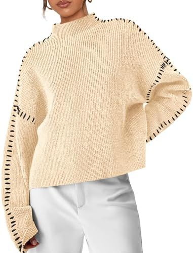 Women's Large Soft Knit Sweater