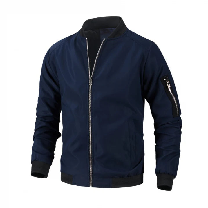 Men's Fashionable Flight Jacket