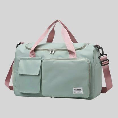 Large Water Resistant Sports Duffel Bag