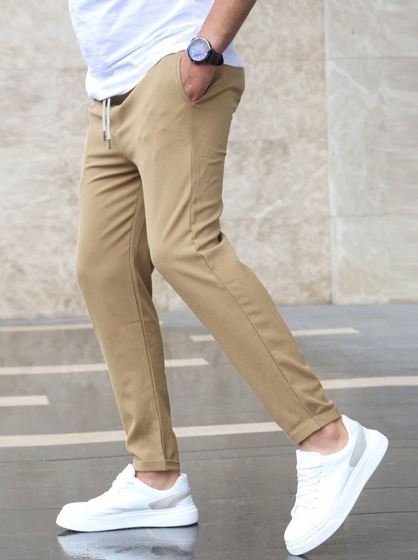 Stylish Stretch Pants for Men – High-Quality Comfort and Versatile Fit-5