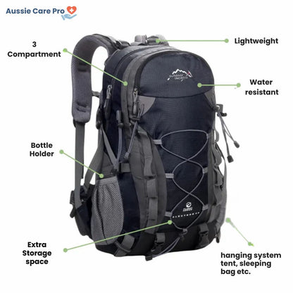 Large Hiking 40L Travel Backpack