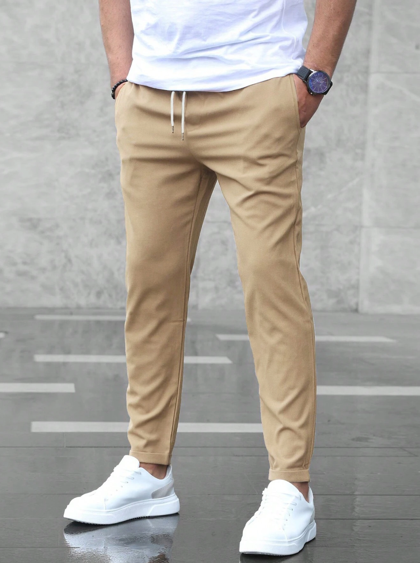 Variant image for Stylish Stretch Pants for Men – High-Quality Comfort and Versatile Fit-16