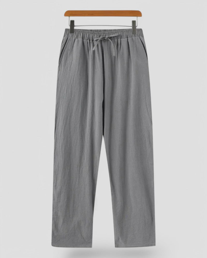 Old Money linen trousers summer pants for men 4