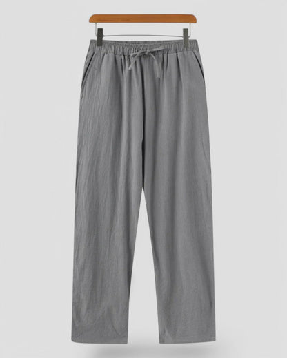 Old Money linen trousers summer pants for men 4