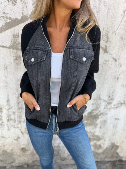 Stylish Blue Jeans Jacket