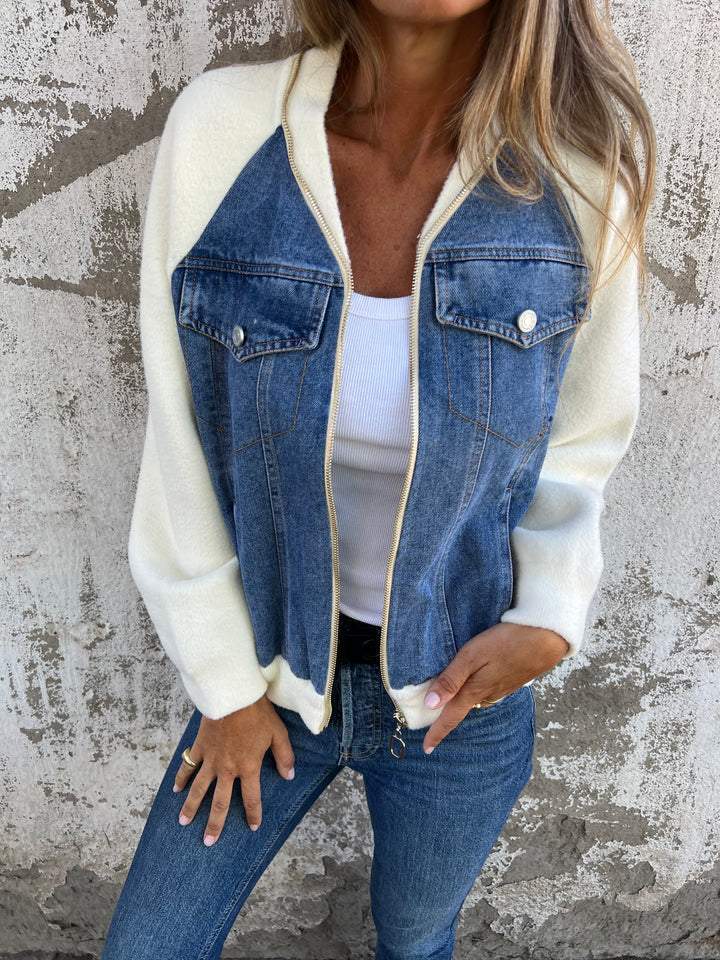 Stylish Blue Jeans Jacket