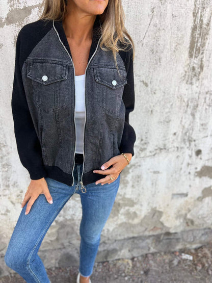 Stylish Blue Jeans Jacket