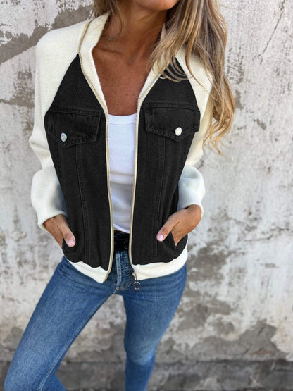 Stylish Blue Jeans Jacket