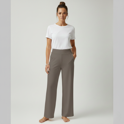 Soft Women's Elastic Waist Pants - Luxivelle