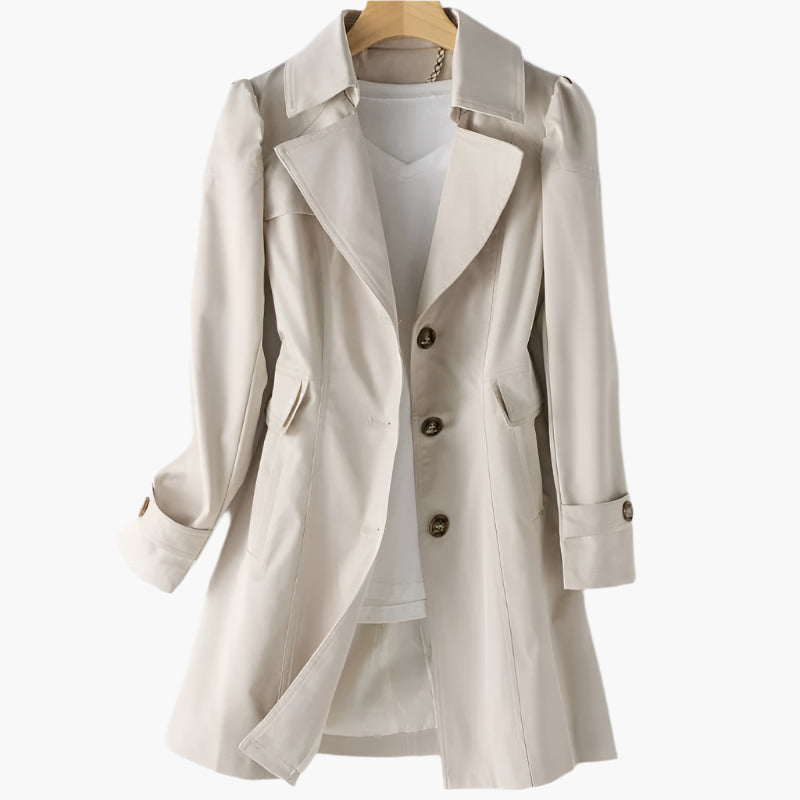 Olivia | Elegant and Versatile Women's Trench Coat 0