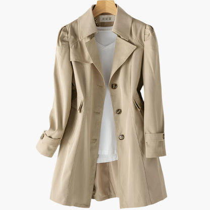 Olivia | Elegant and Versatile Women's Trench Coat 2
