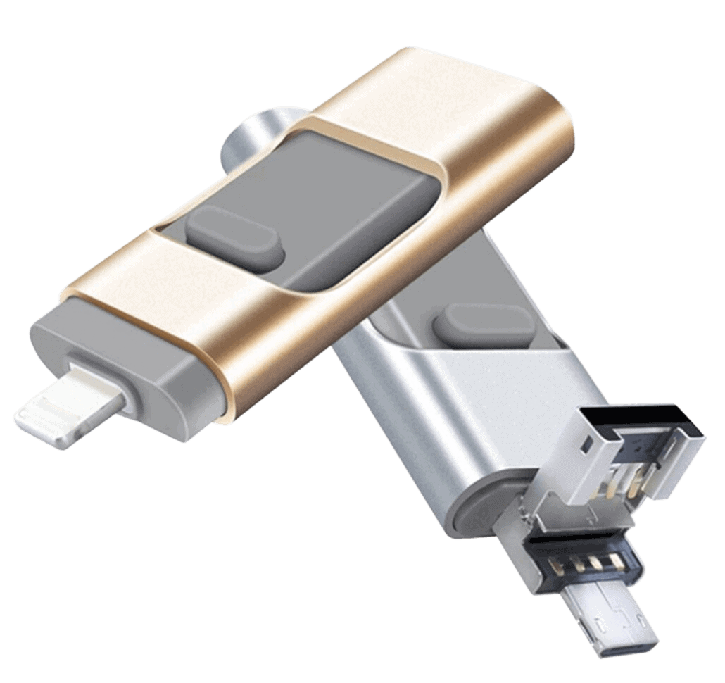 Mobile Backup Device for iPhone and Android Phones