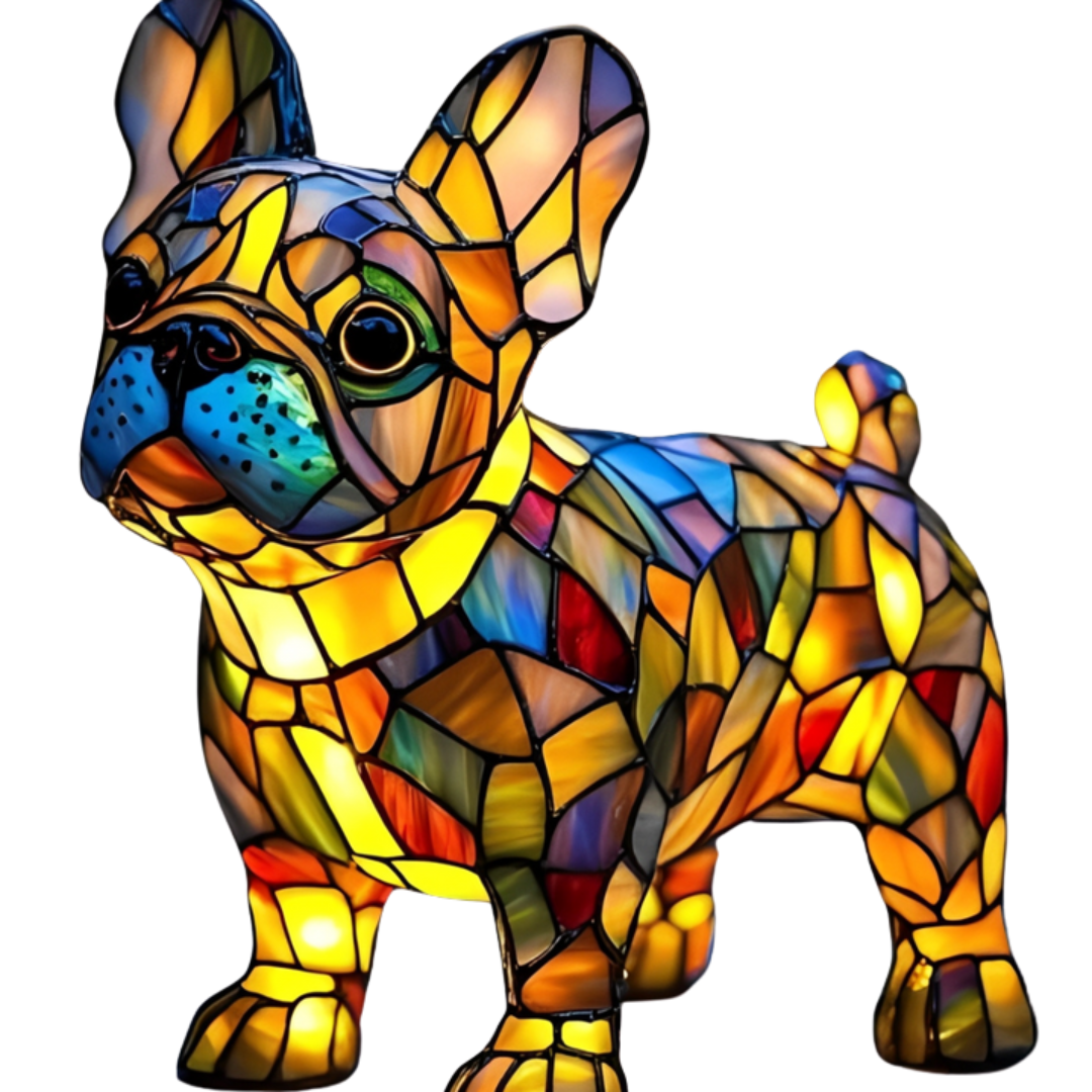 Pet Memorial Dog Night Light Lamp
