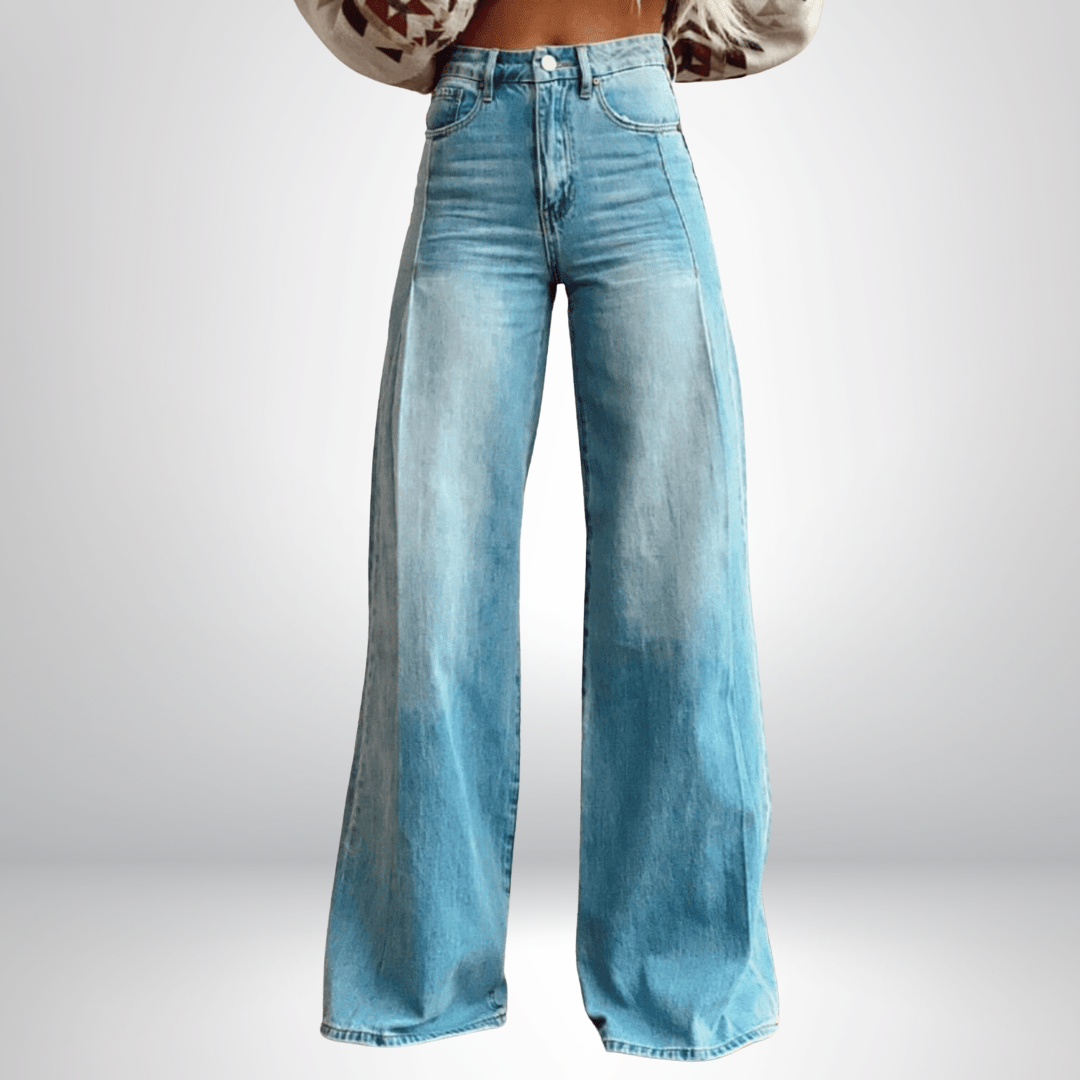 Comfortable Women's Retro Chic Trousers - Luxivelle