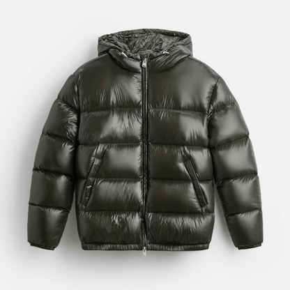 Warm Waterproof Mens Down Jacket - Luxivelle