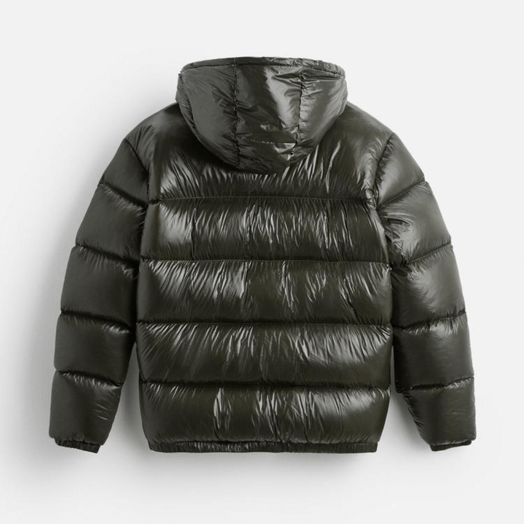Warm Waterproof Mens Down Jacket