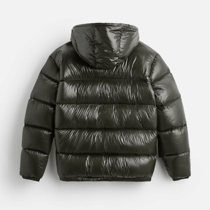 Warm Waterproof Mens Down Jacket