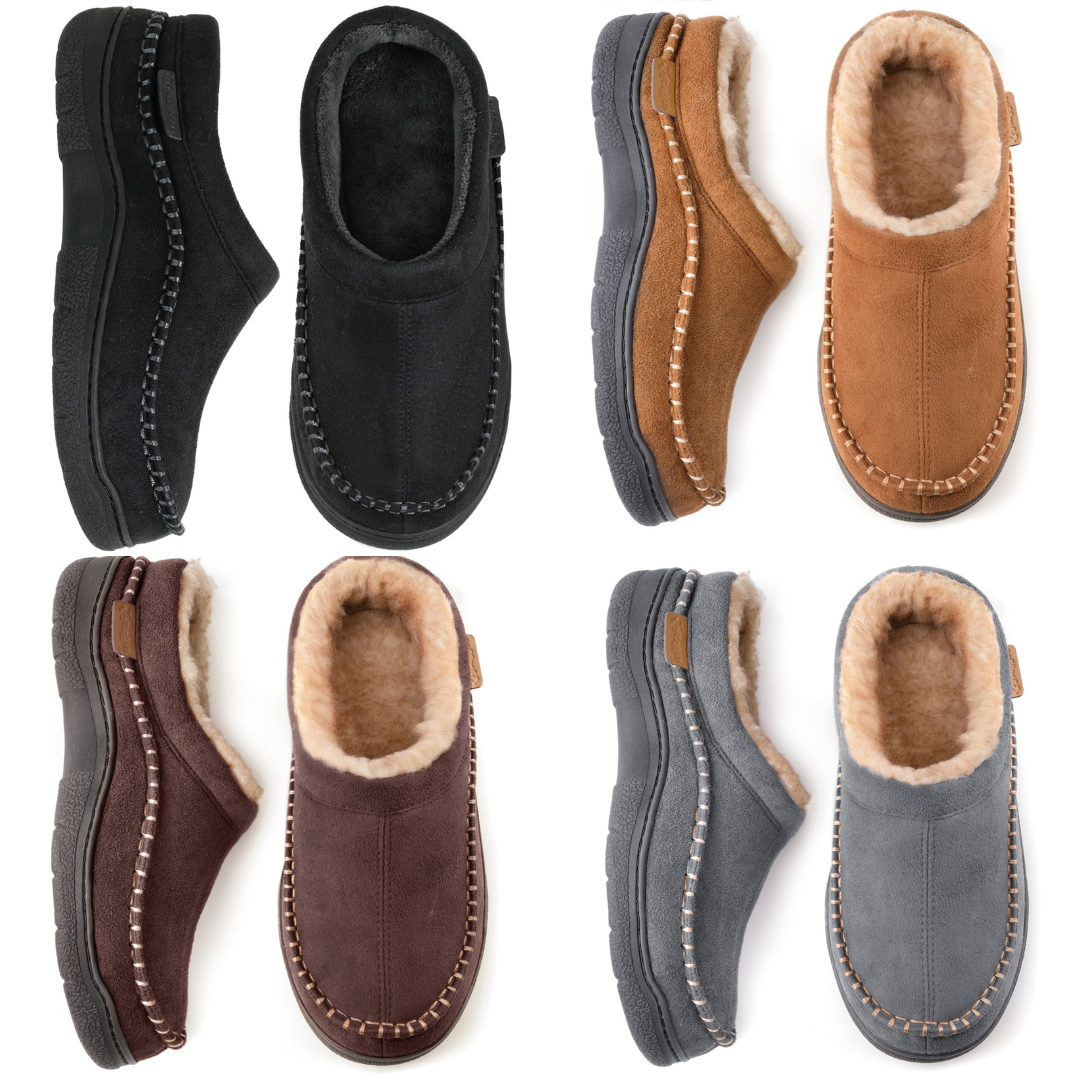 Cozy Faux Fur Slippers for Women - Luxivelle