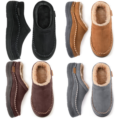 Cozy Faux Fur Slippers for Women - Luxivelle
