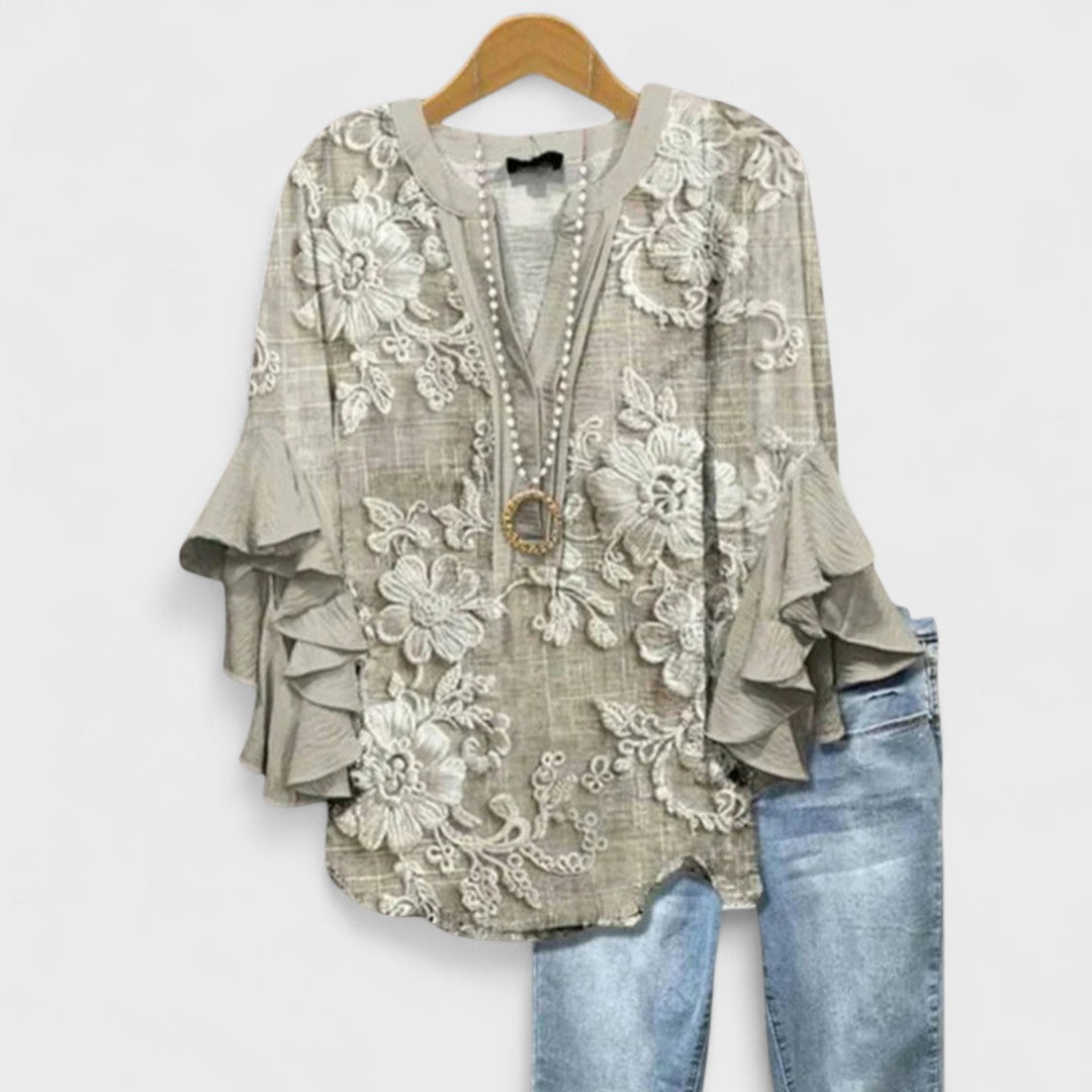 Comfortable Casual Women's Blouse