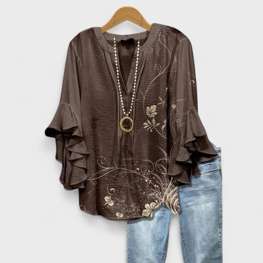 Comfortable Casual Women's Blouse