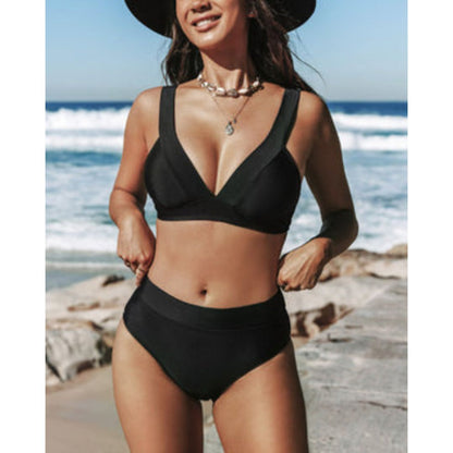 Classic High Waisted Swimwear