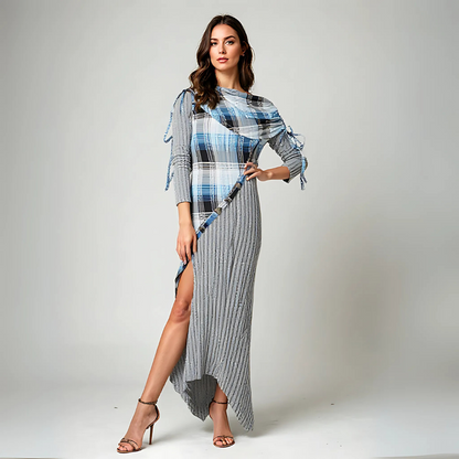 Classic Women's Floral Dress - Luxivelle