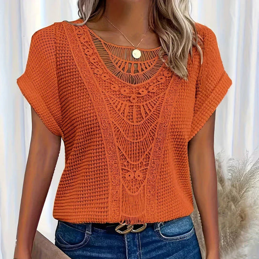 Alitzel | Blouse Top for Women - Elegant Summer Top 1