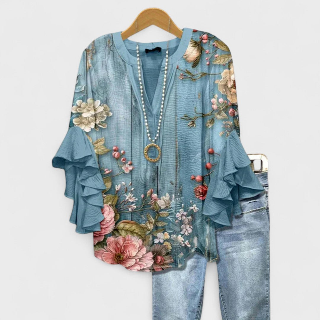 Comfortable Casual Women's Blouse