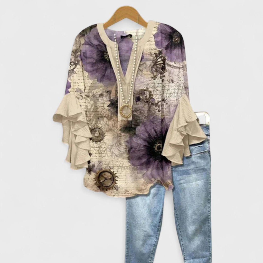 Comfortable Casual Women's Blouse