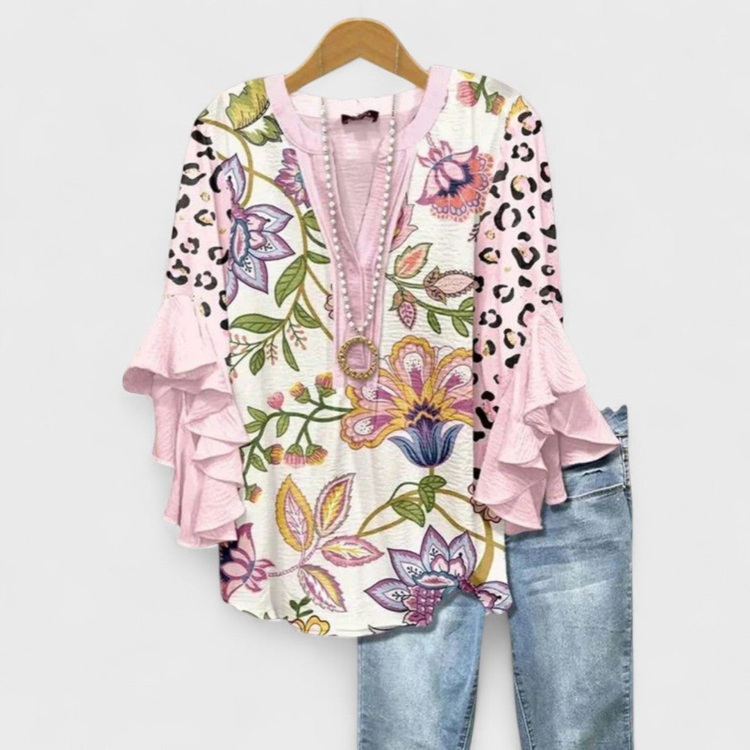 Comfortable Casual Women's Blouse