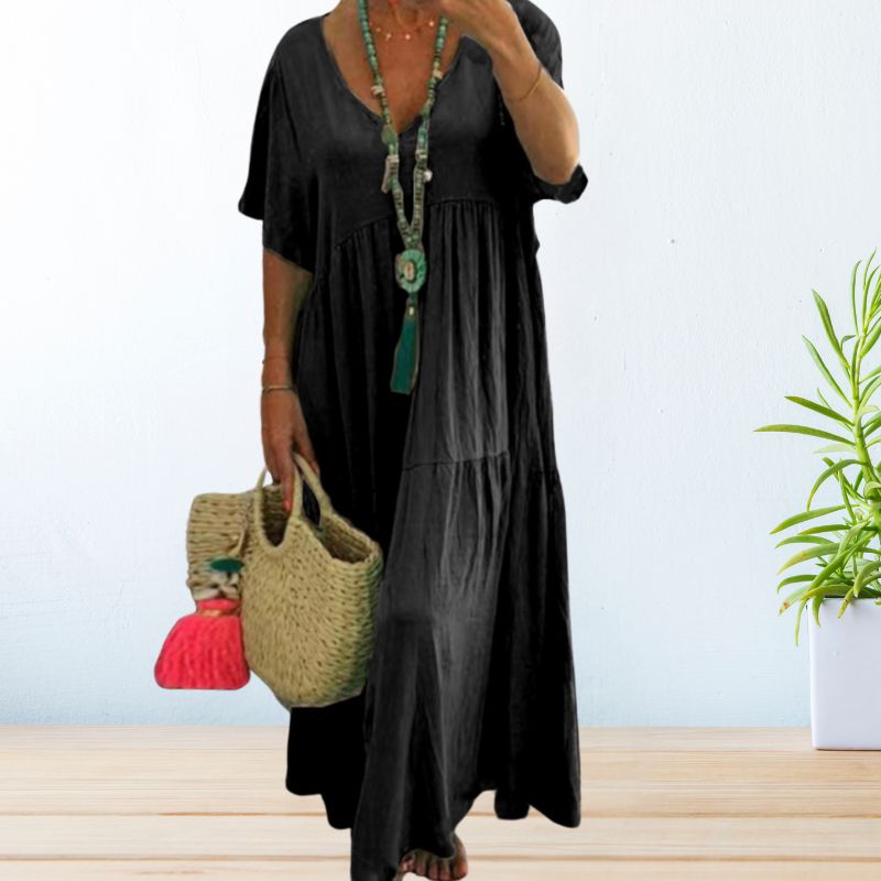 Island Style Summer Dress