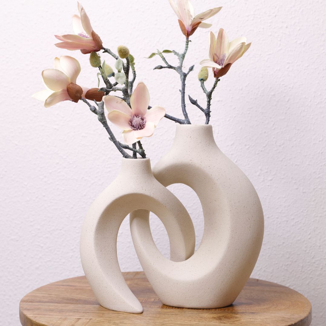 Beautiful Ceramic Floral Vase