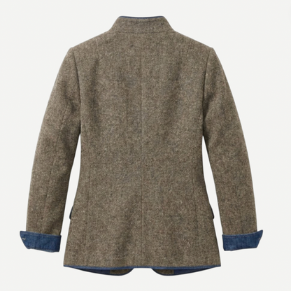 Ladies Classic Double Breasted Coat