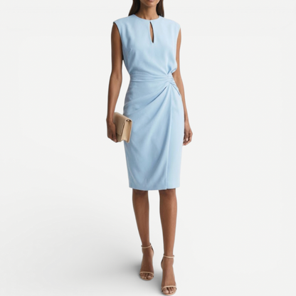Ladies' Chic Party Midi Dress - Luxivelle