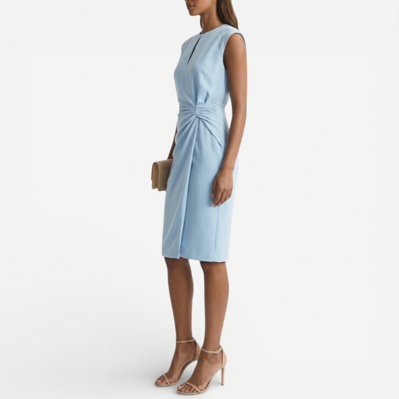 Ladies' Chic Party Midi Dress
