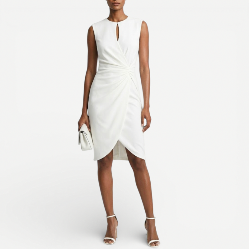 Ladies' Chic Party Midi Dress