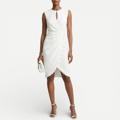 Ladies' Chic Party Midi Dress